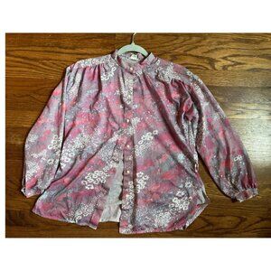 Vintage Floral button down